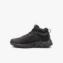 Trailknit Waterproof Mid Hiking Shoes Damen Jetblack