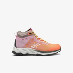 Trailknit Waterproof Mid Hiking Shoes Damen Copper Tan