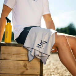 Travel Towel L Grey