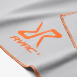 Travel Towel L Grey/Orange