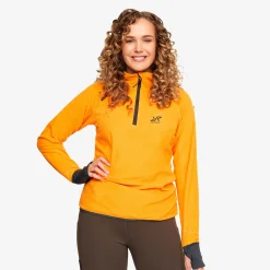 Trekker Fleece Damen Radiant Yellow