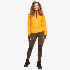 Trekker Fleece Damen Radiant Yellow
