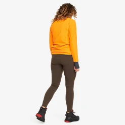 Trekker Fleece Damen Radiant Yellow