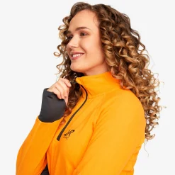 Trekker Fleece Damen Radiant Yellow