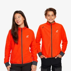 Trekker Fleece Teens Lava