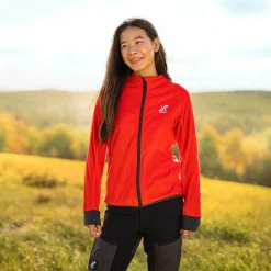 Trekker Fleece Teens Lava