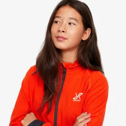 Trekker Fleece Teens Lava