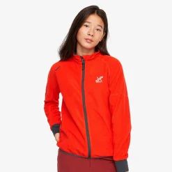Trekker Fleece Teens Lava