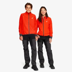 Trekker Fleece Teens Lava