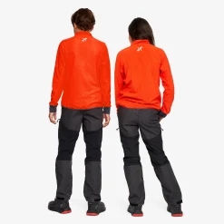 Trekker Fleece Teens Lava