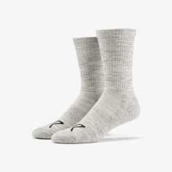 Trek Wool Socks Grey Melange