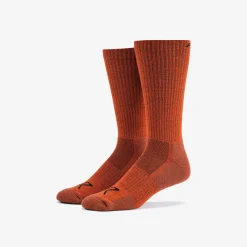Trek Wool Socks Rusty Orange