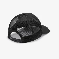 Trucker Snapback Cap Black
