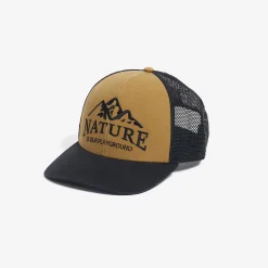 Trucker Snapback Cap Dijon