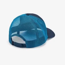 Trucker Snapback Cap Navy