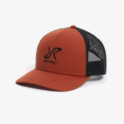 Trucker Snapback Cap Rusty Orange