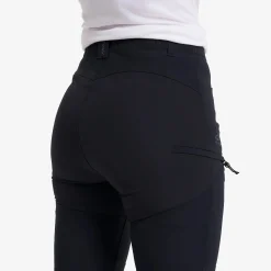 Twig High-waist Pants Damen Black