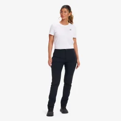 Twig High-waist Pants Damen Black