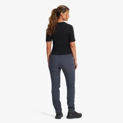 Twig High-waist Pants Damen India Ink