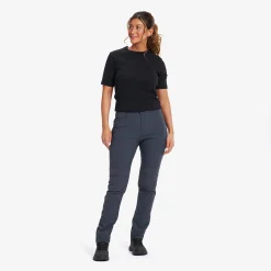 Twig High-waist Pants Damen India Ink