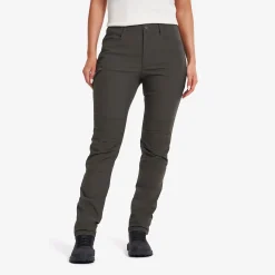 Twig High-waist Pants Damen Moss Gray