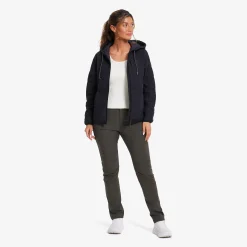 Twig High-waist Pants Damen Moss Gray
