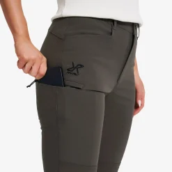 Twig High-waist Pants Damen Moss Gray