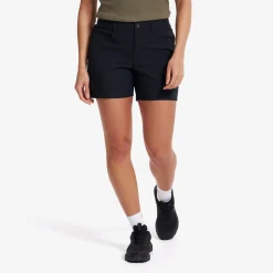 Twig High-waist Shorts Damen Black