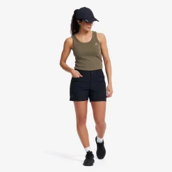 Twig High-waist Shorts Damen Black