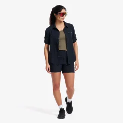 Twig High-waist Shorts Damen Black