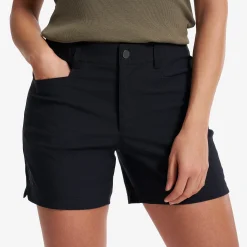 Twig High-waist Shorts Damen Black