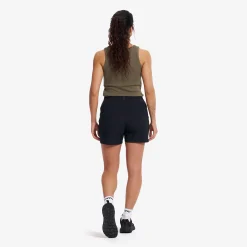 Twig High-waist Shorts Damen Black