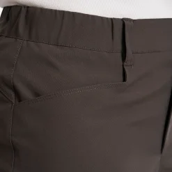 Twig High-waist Shorts Damen Moss Gray