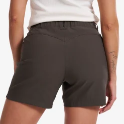Twig High-waist Shorts Damen Moss Gray