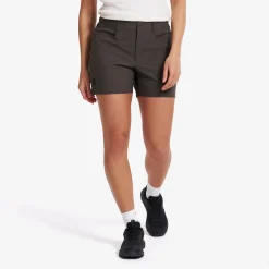 Twig High-waist Shorts Damen Moss Gray