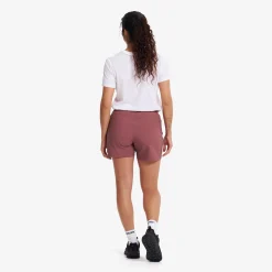 Twig High-waist Shorts Damen Vintage Rose
