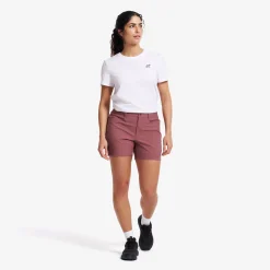 Twig High-waist Shorts Damen Vintage Rose
