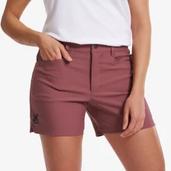 Twig High-waist Shorts Damen Vintage Rose