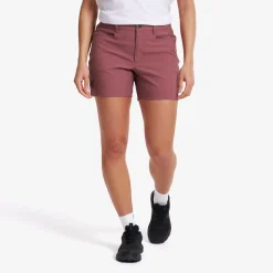 Twig High-waist Shorts Damen Vintage Rose