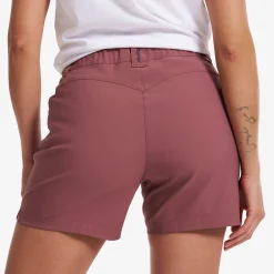 Twig High-waist Shorts Damen Vintage Rose