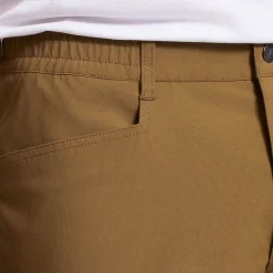 Twig Shorts Herren Kangaroo Brown