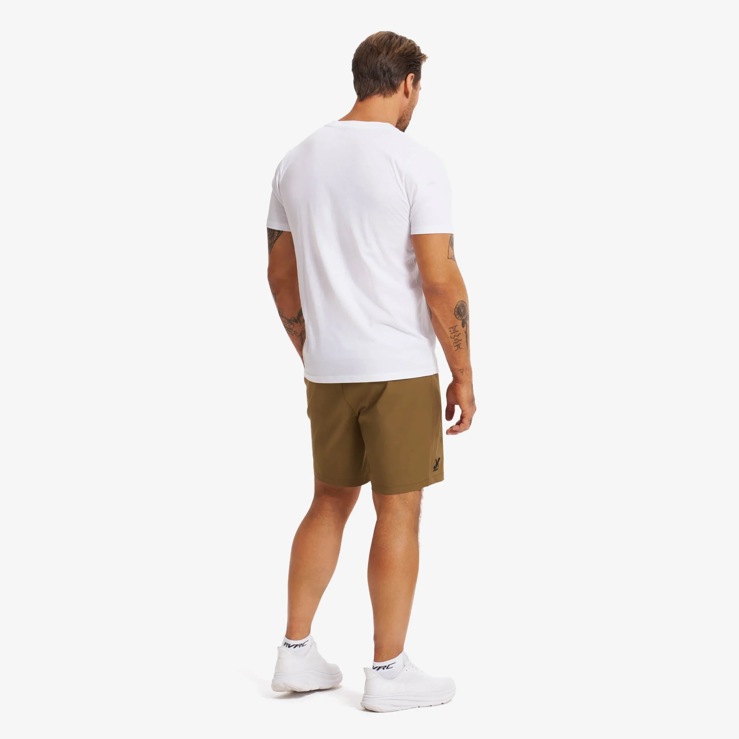 Twig Shorts Herren Kangaroo Brown