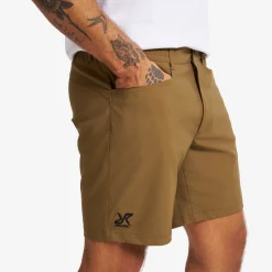 Twig Shorts Herren Kangaroo Brown