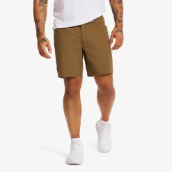 Twig Shorts Herren Kangaroo Brown