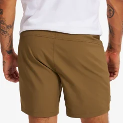 Twig Shorts Herren Kangaroo Brown