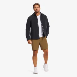Twig Shorts Herren Kangaroo Brown