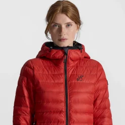 Ultra Down Liner Jacket Damen Aura Red