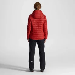 Ultra Down Liner Jacket Damen Aura Red