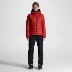 Ultra Down Liner Jacket Damen Aura Red