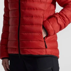 Ultra Down Liner Jacket Damen Aura Red